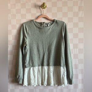 Knitted top